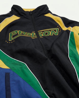 Jaqueta Copa Brasil PRISON® Nation Track Preta