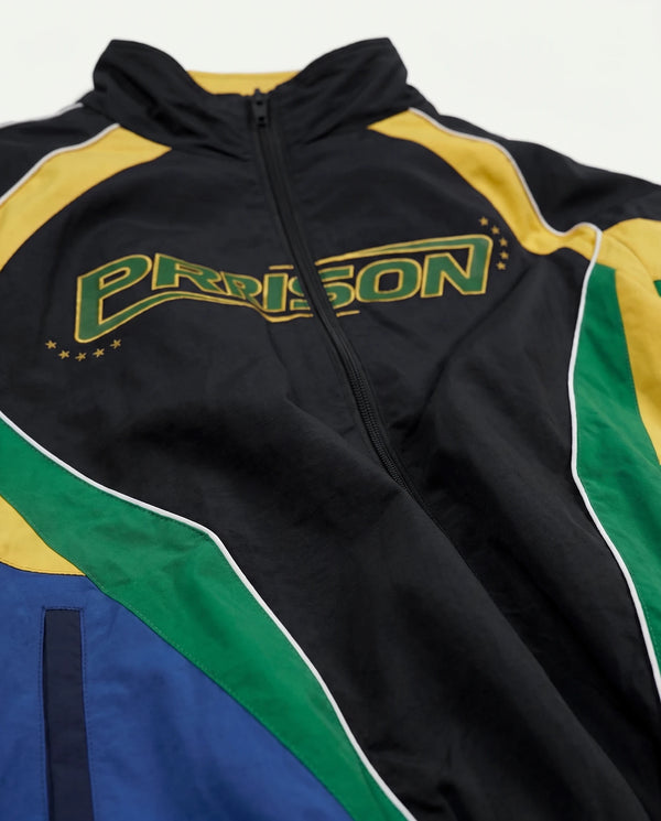 Jaqueta Copa Brasil PRISON® Nation Track Preta