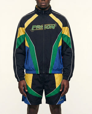 Jaqueta Copa Brasil PRISON® Nation Track Preta