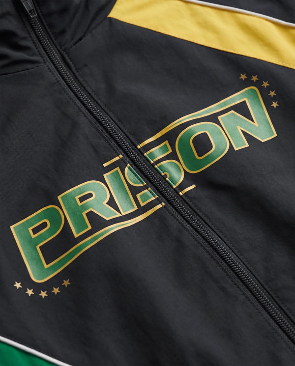 Jaqueta Copa Brasil PRISON® Nation Track Preta