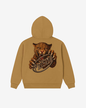 Blusa Moletom Tiger Rage Marrom