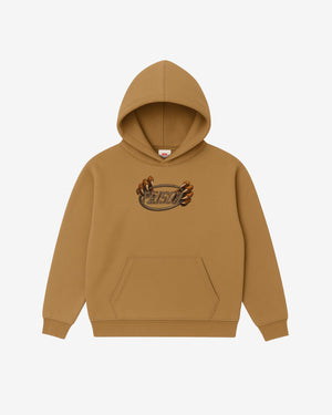 Blusa Moletom Tiger Rage Marrom