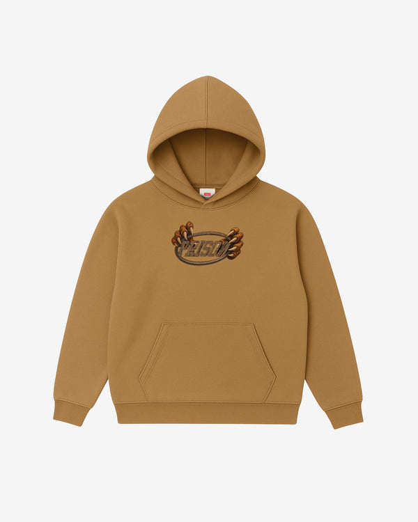 Blusa Moletom Tiger Rage Marrom