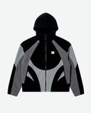 Jaqueta Fleece Eclipse Grey Capuz Premium