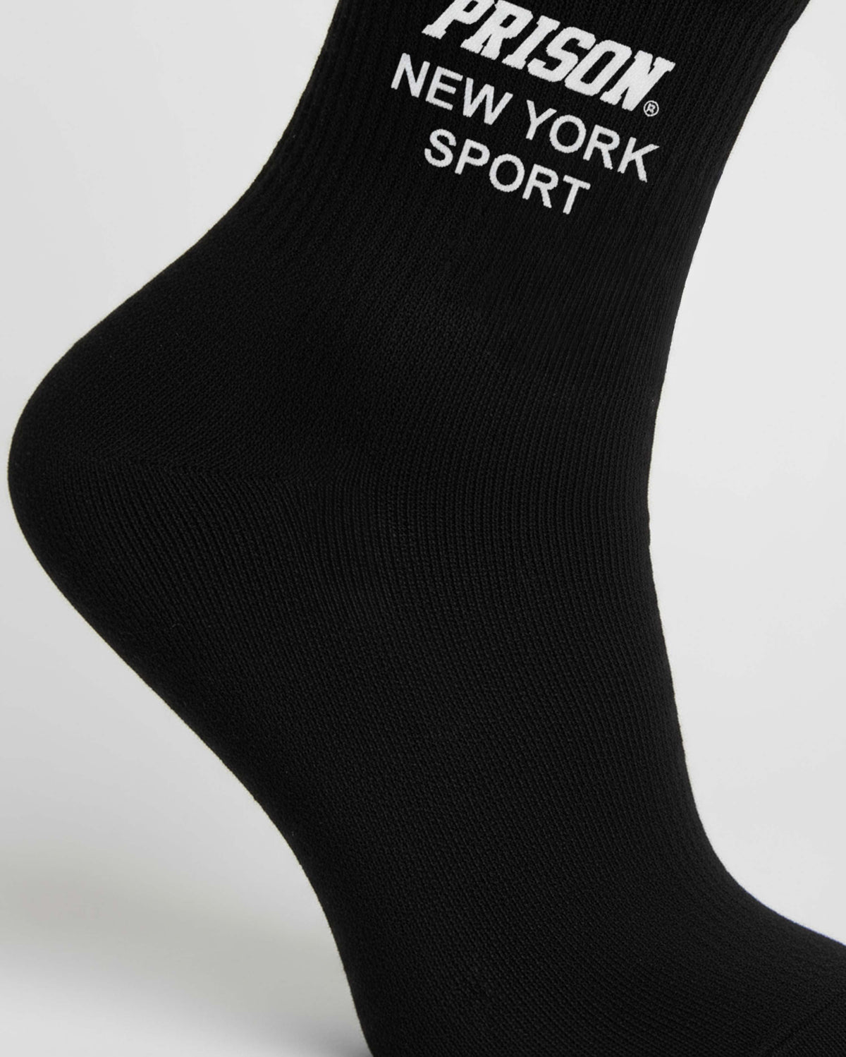 Pack 3un meia prison preta