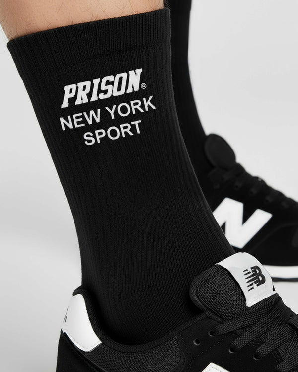 Pack 3un meia prison preta