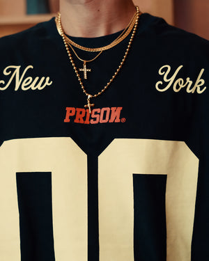 Camiseta Oversized Prison New York