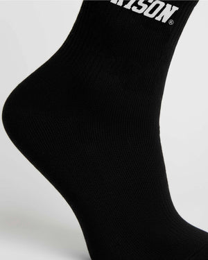 Pack 3un meia new york prison preta