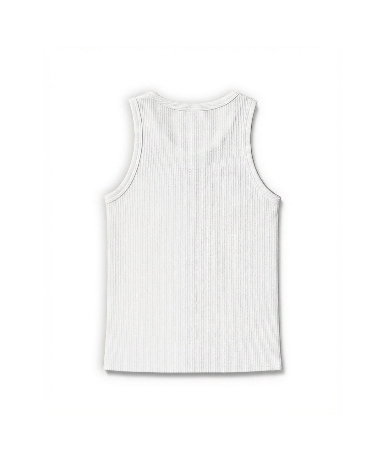 Regata canelada branca prison x mavericks