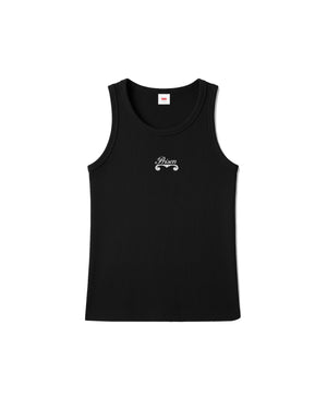 Regata canelada preta prison x mavericks