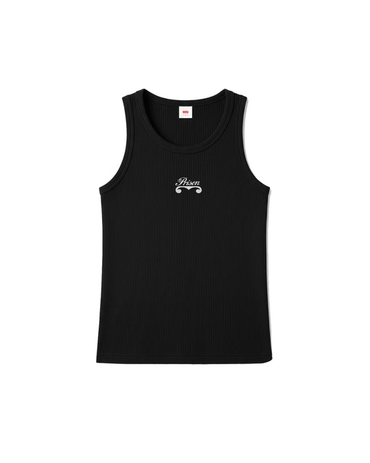 Regata canelada preta prison x mavericks