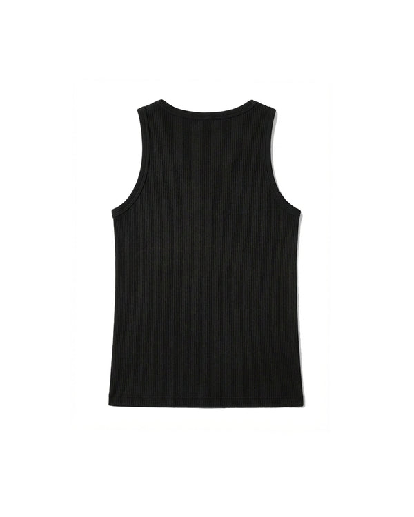 Regata canelada preta prison x mavericks