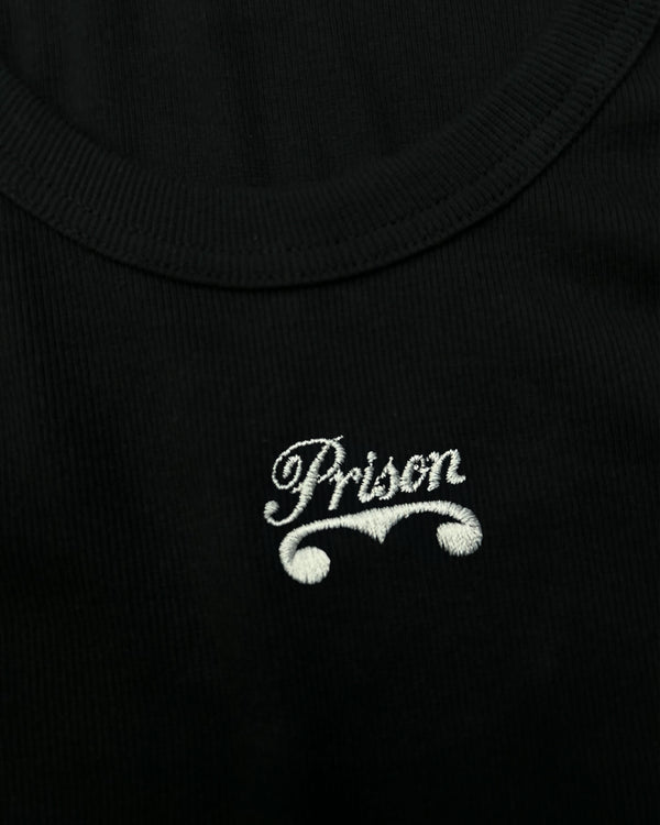 Regata canelada preta prison x mavericks