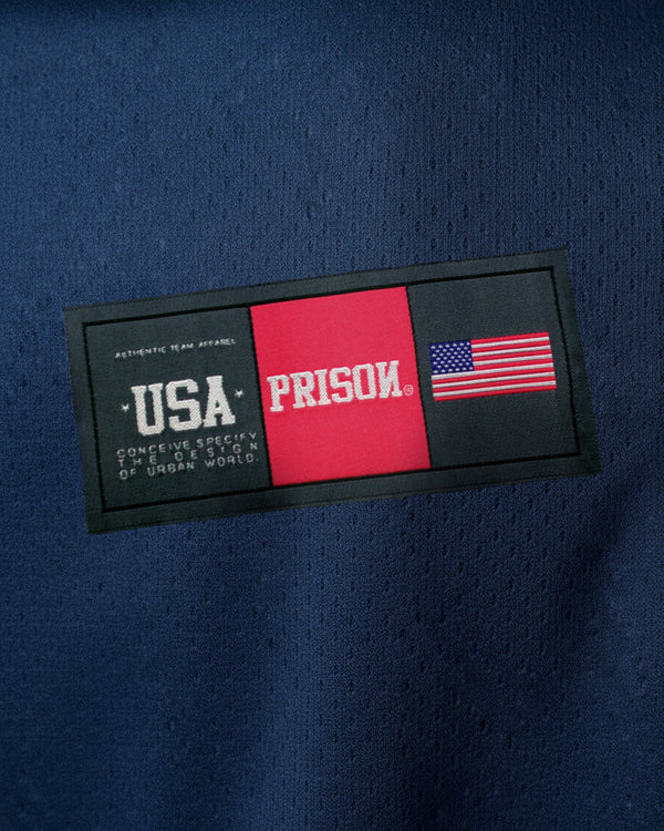 Regata basquete USA new york ® Azul