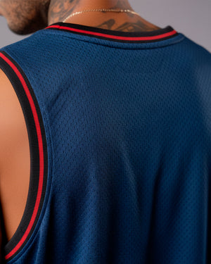 Regata basquete USA new york ® Azul