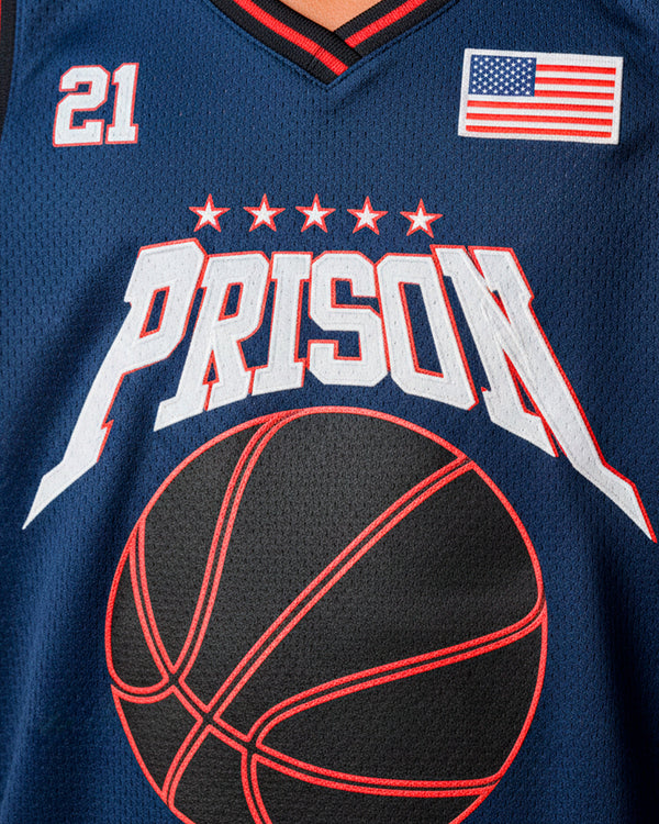 Regata basquete USA new york ® Azul