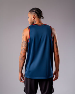 Regata basquete USA new york ® Azul