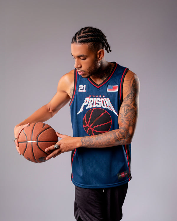 Regata basquete USA new york ® Azul