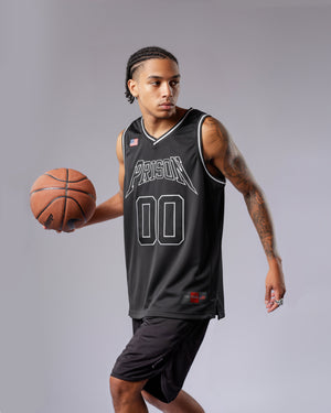 Regata Basquete Black 00 Jersey USA®