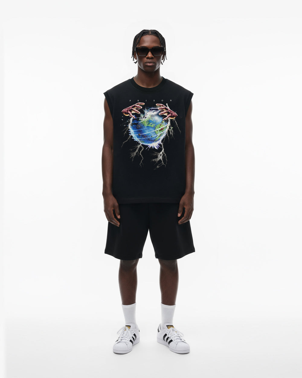 Regata machão new era oversized prison®