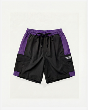 Short cargo running dual colors