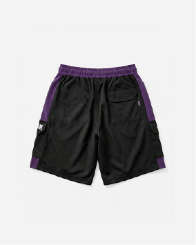 Short cargo running dual colors