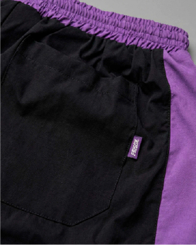 Short cargo running dual colors