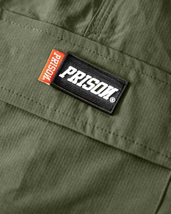 Short Tagless Verde Musgo prison