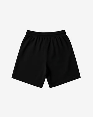 Short masculino minimalista preto