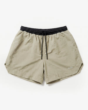 Short de Corrida Masculino Prison New York Bege