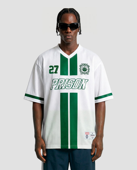 Camiseta futebol americano oversized 27 NY
