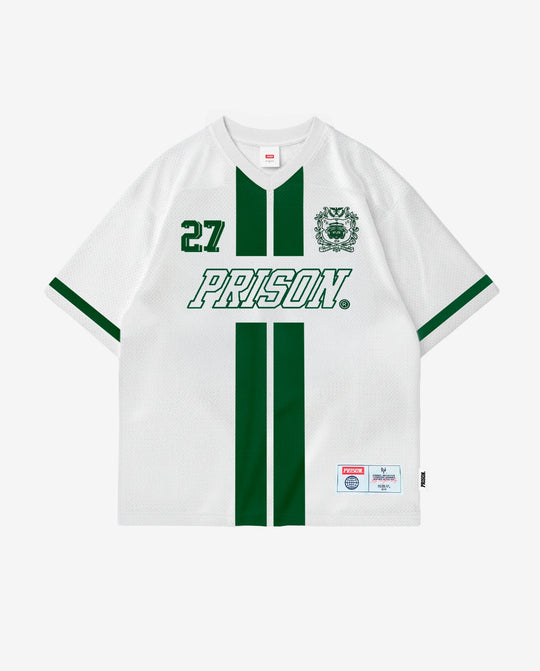 Camiseta futebol americano oversized 27 NY