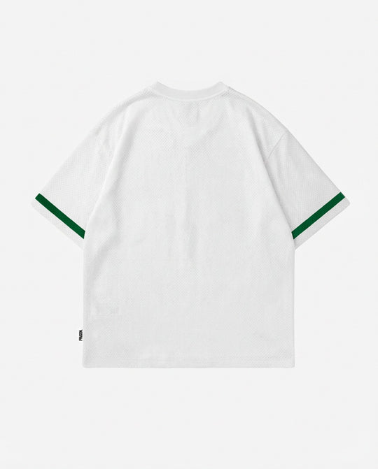 Camiseta futebol americano oversized 27 NY