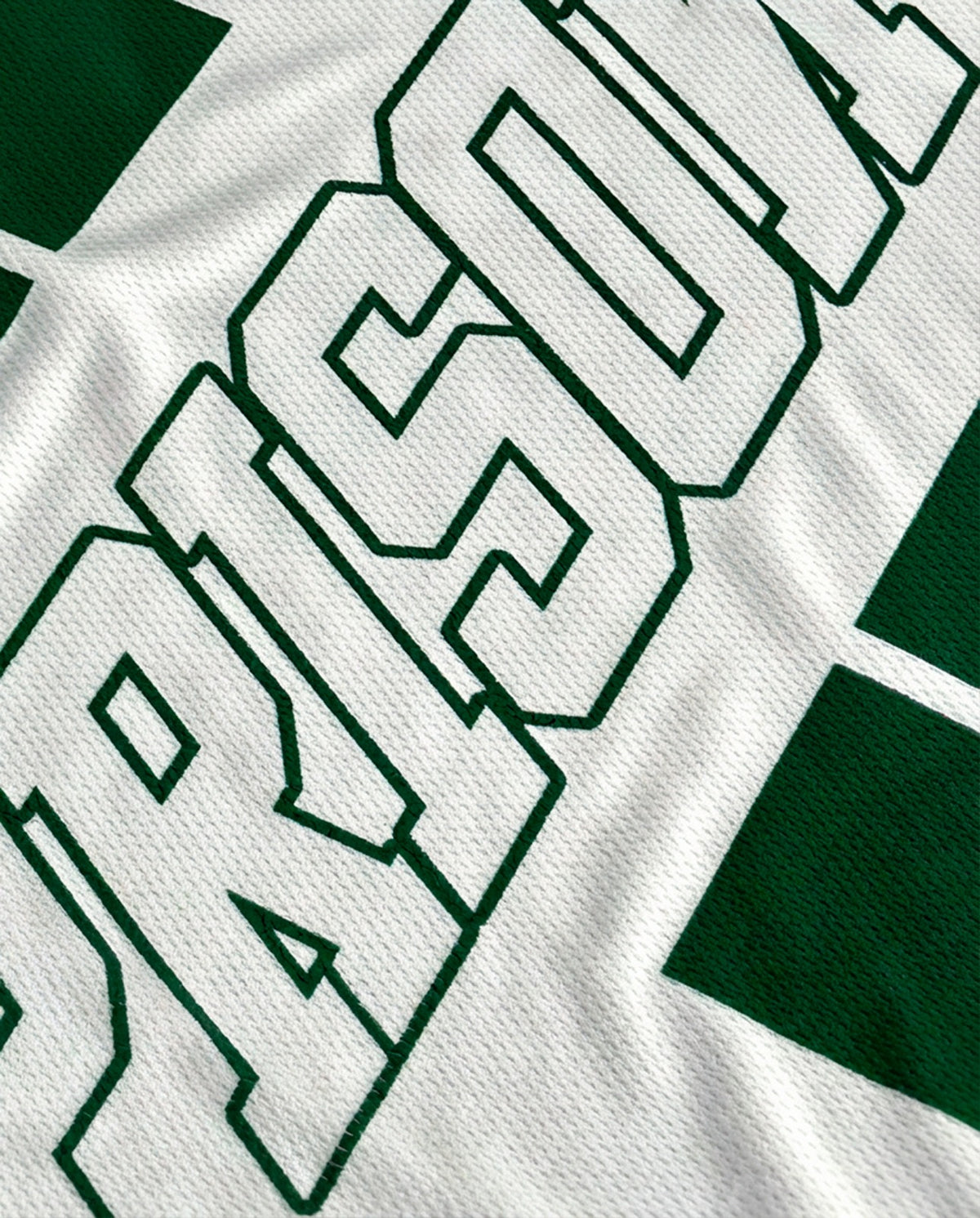 Camiseta futebol americano oversized 27 NY