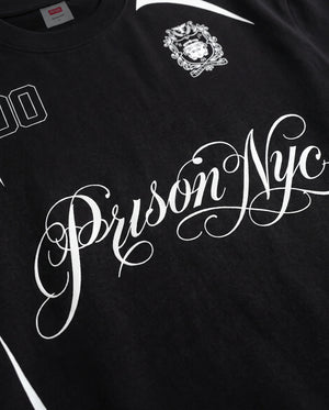 Camiseta Oversized NYC Club Preta