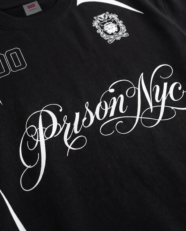Camiseta Oversized NYC Club Preta