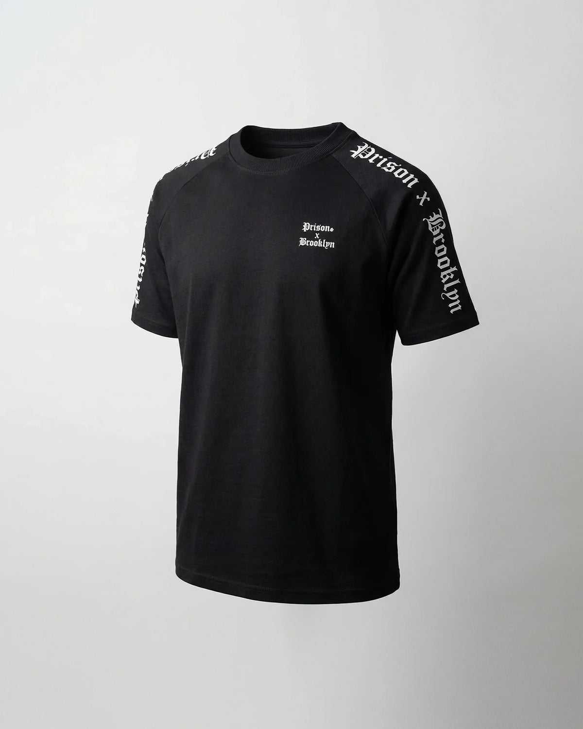 Brooklyn Black Raglan T-Shirt