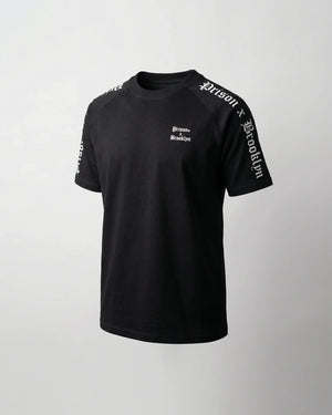 Brooklyn Black Raglan T-Shirt