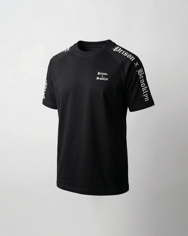 Brooklyn Black Raglan T-Shirt