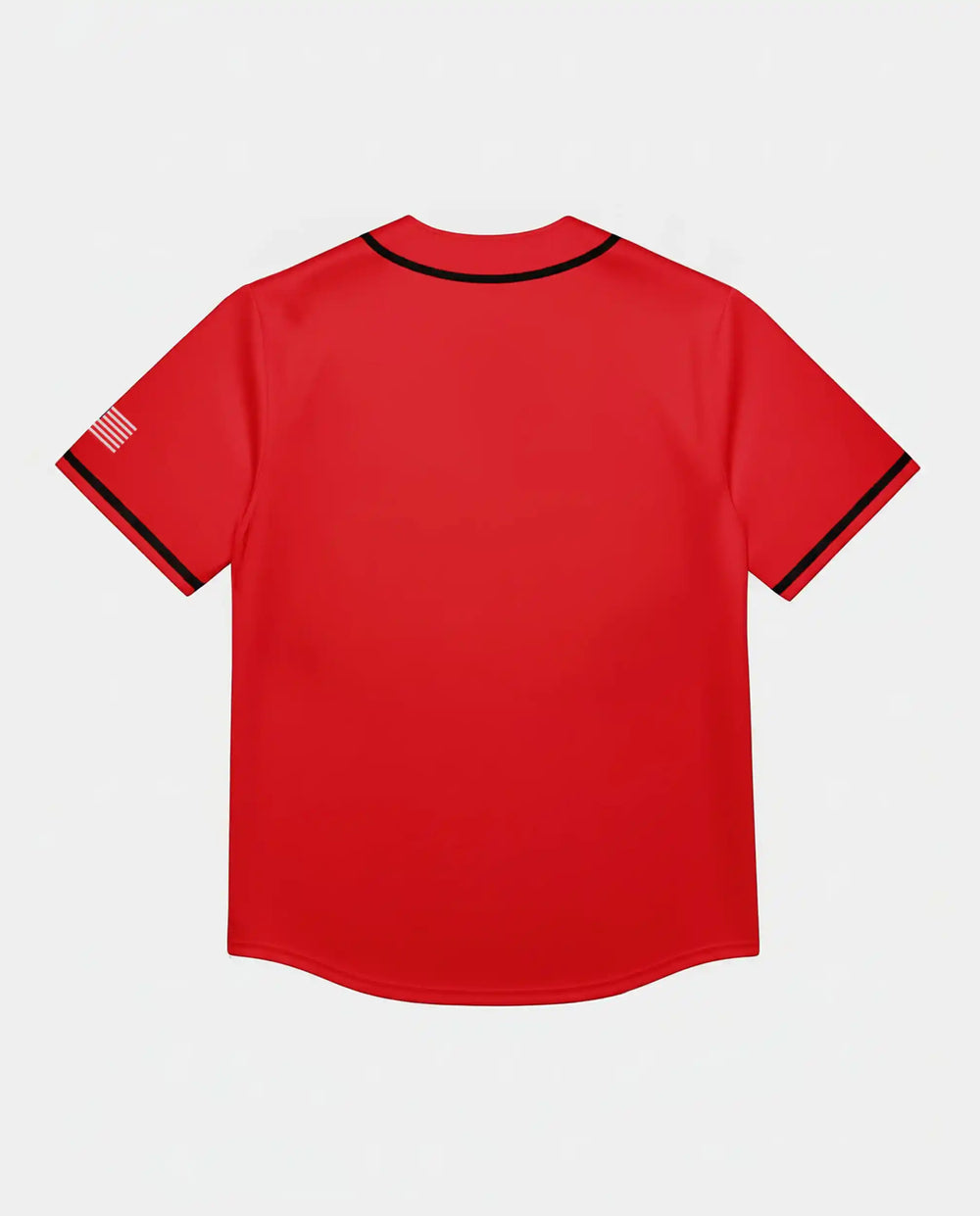 Camisa de Baseball Jersey New York Vermelha