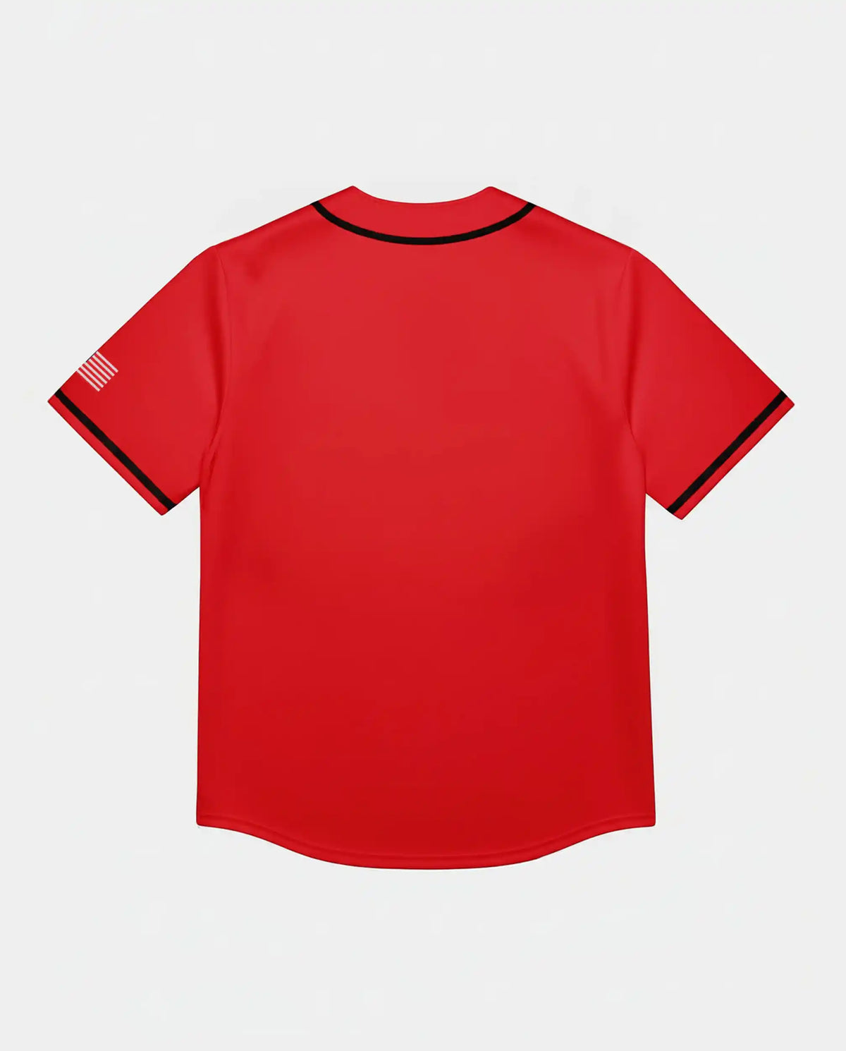 Camisa de Baseball Jersey New York Vermelha