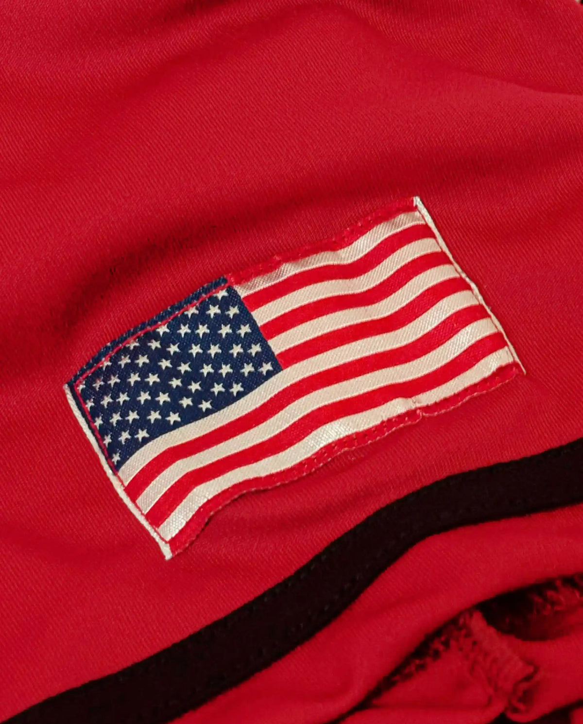 Camisa de Baseball Jersey New York Vermelha