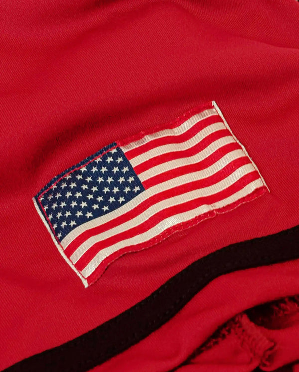 Camisa de Baseball Jersey New York Vermelha