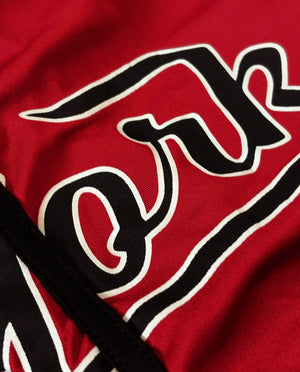 Camisa de Baseball Jersey New York Vermelha