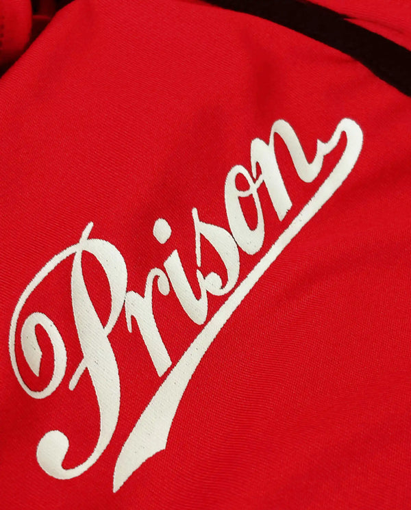 Camisa de Baseball Jersey New York Vermelha