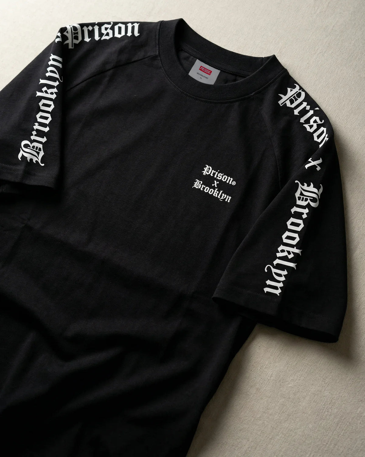 Brooklyn Black Raglan T-Shirt
