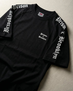 Brooklyn Black Raglan T-Shirt