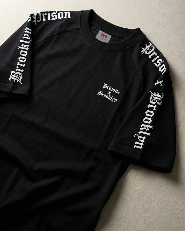 Brooklyn Black Raglan T-Shirt