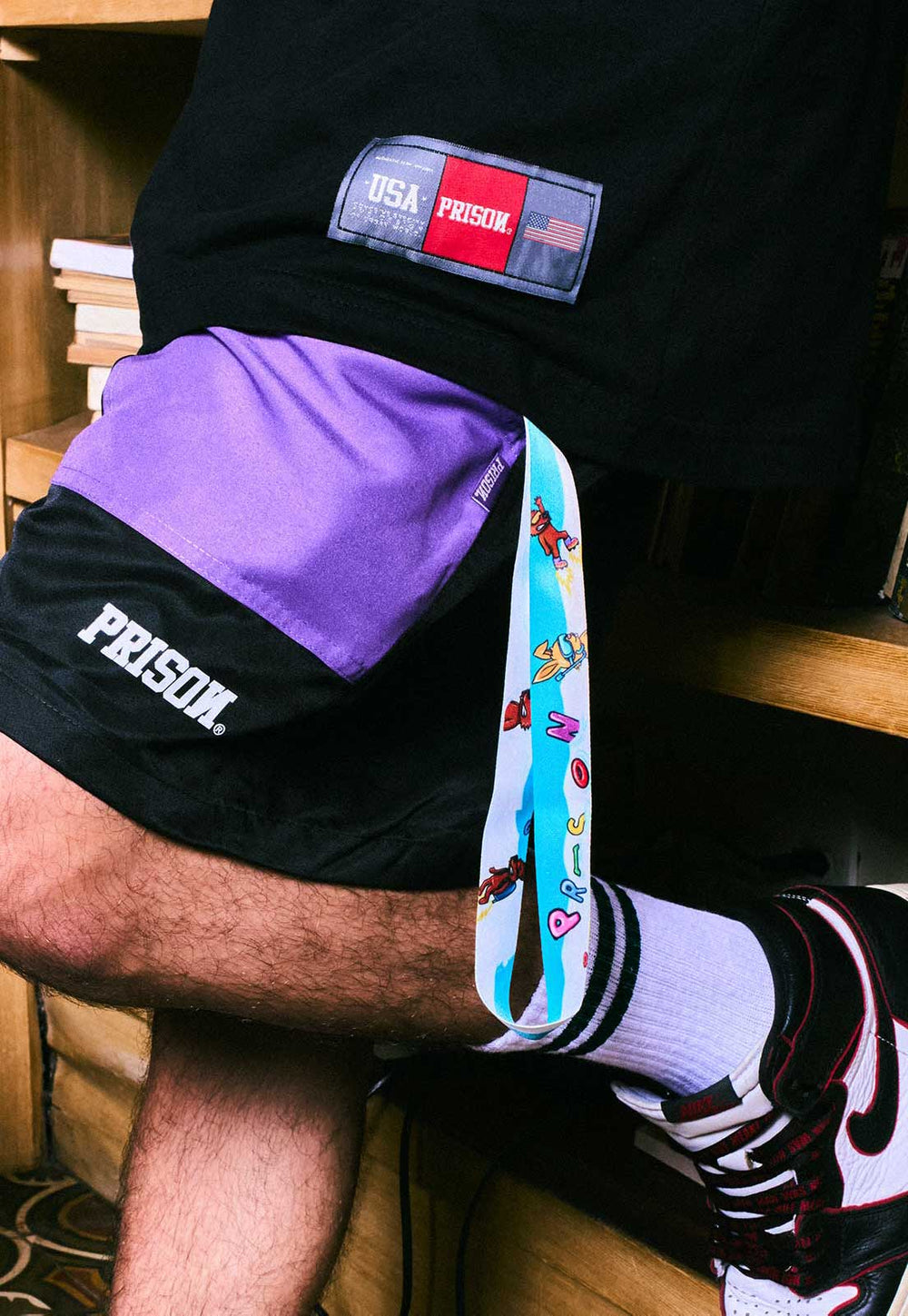 Bermuda Sportwear Roxa