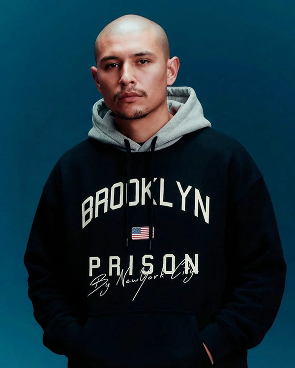 Blusa de frio Brooklyn PRISON® preto